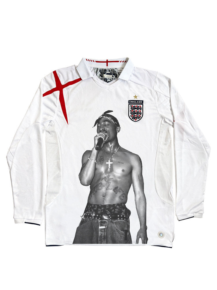 2Pac Retro Soccer Remake Jersey