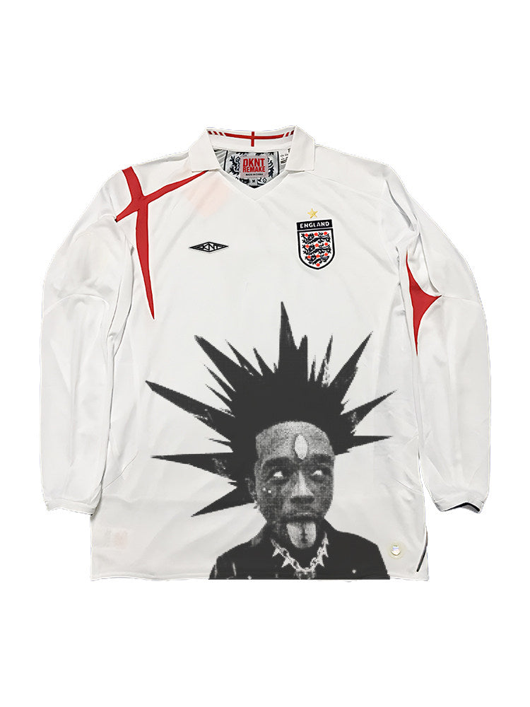 Kanye Lamar Rap Portrait Remake Jersey