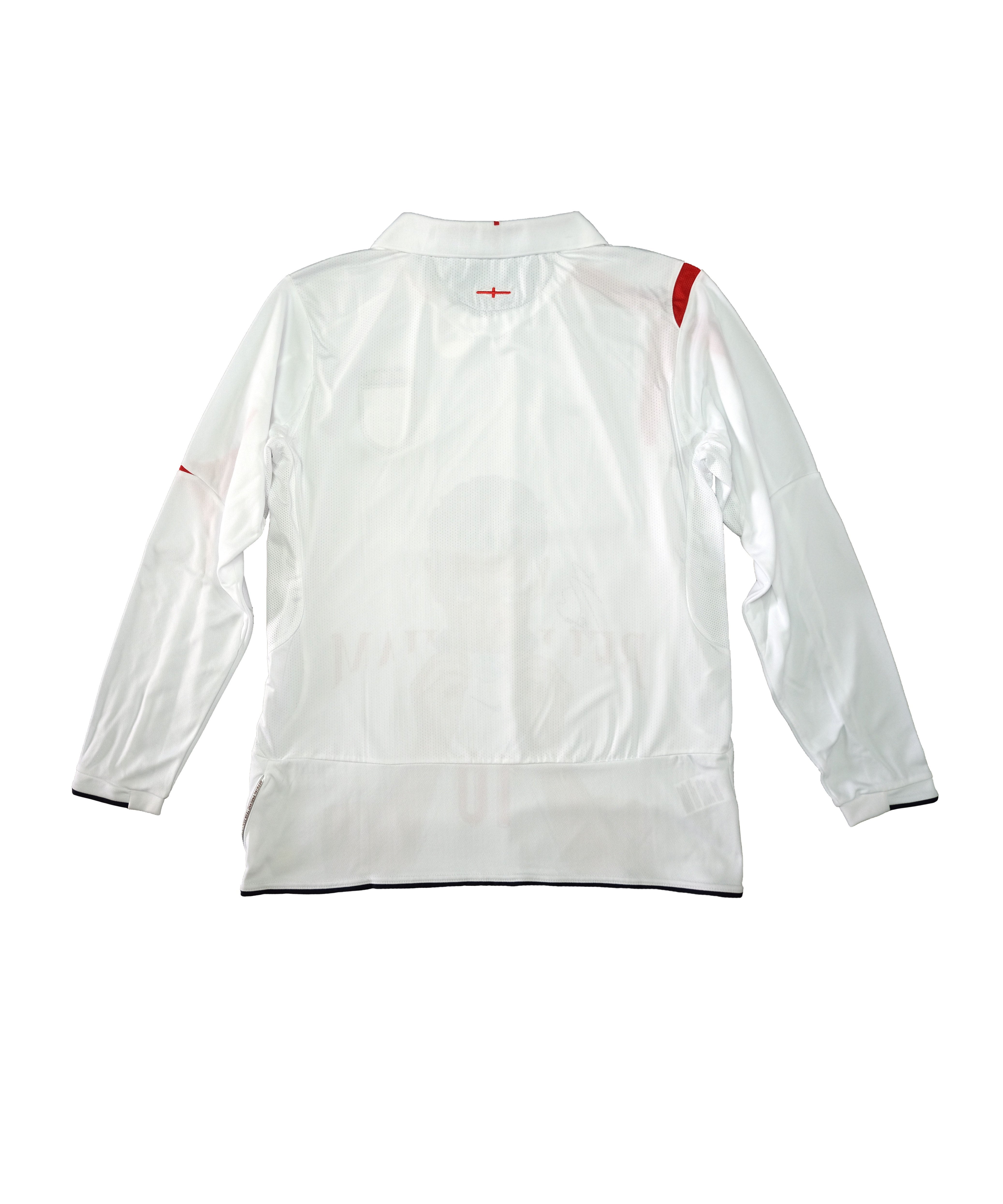 Jude Bellingham England White Long-Sleeve Graphic Jersey