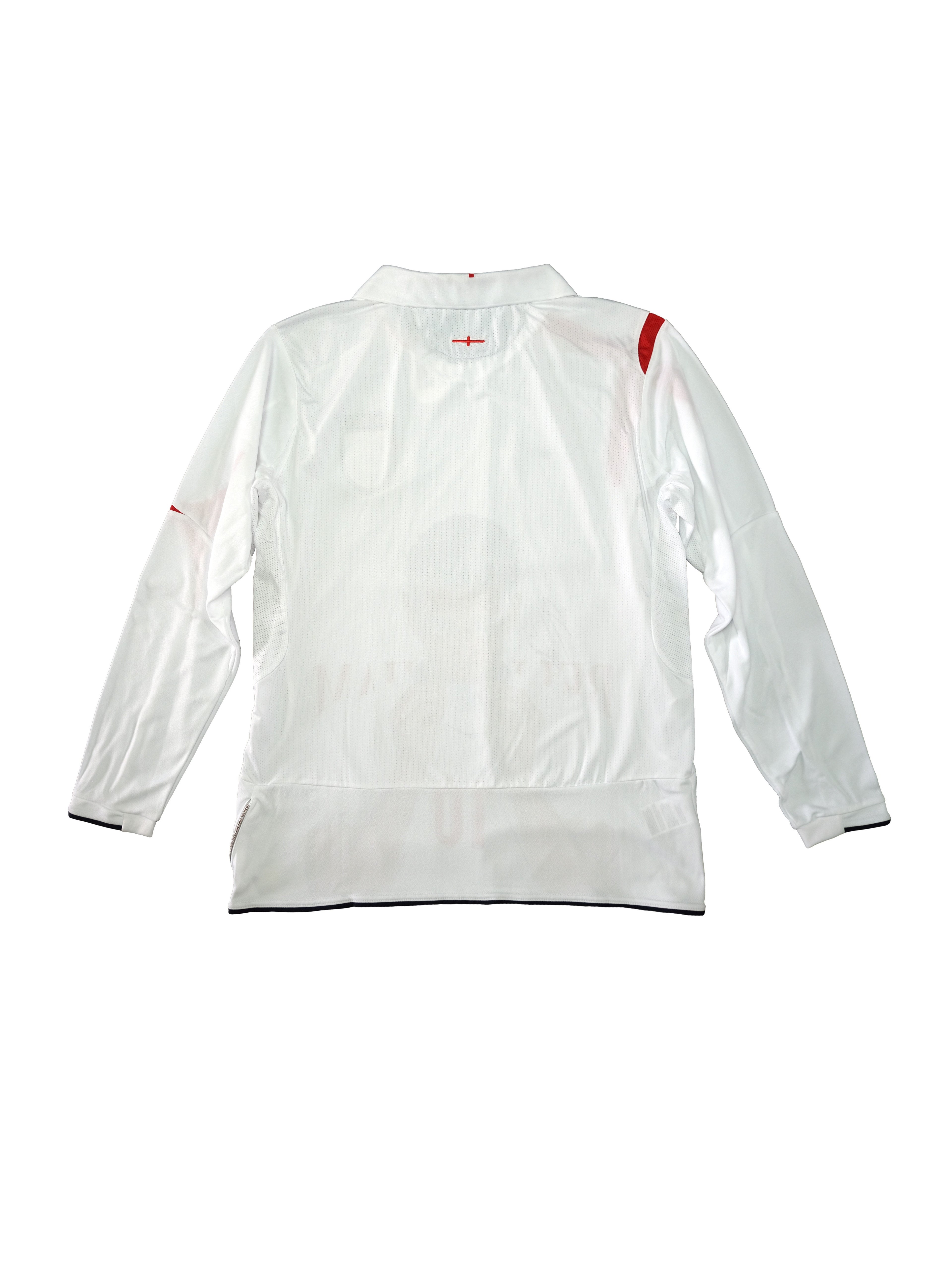 Jude Bellingham England White Long-Sleeve Graphic Jersey