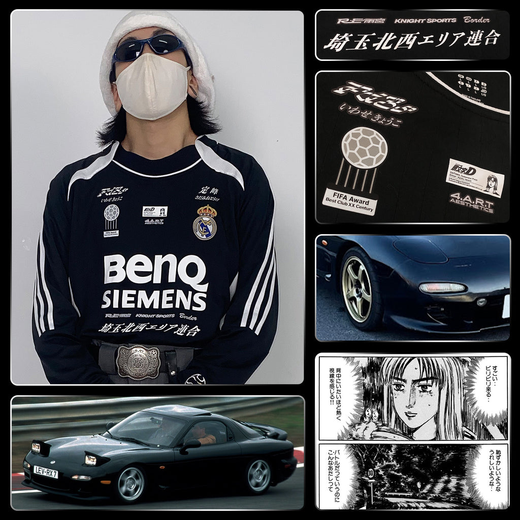 Real Madrid X Dingfeng Iwase Kyoko RX7 Fd3s