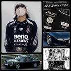 Real Madrid X Dingfeng Iwase Kyoko RX7 Fd3s