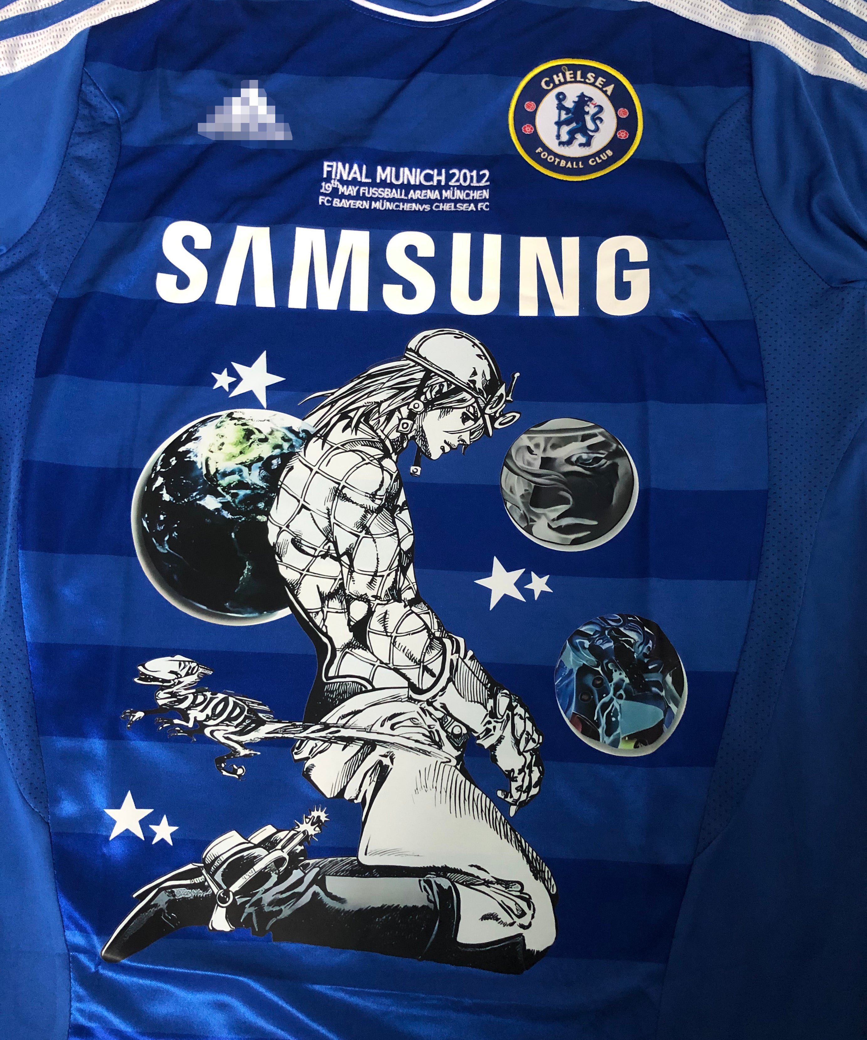 Diego Brando Chelsea Blue Graphic Jersey