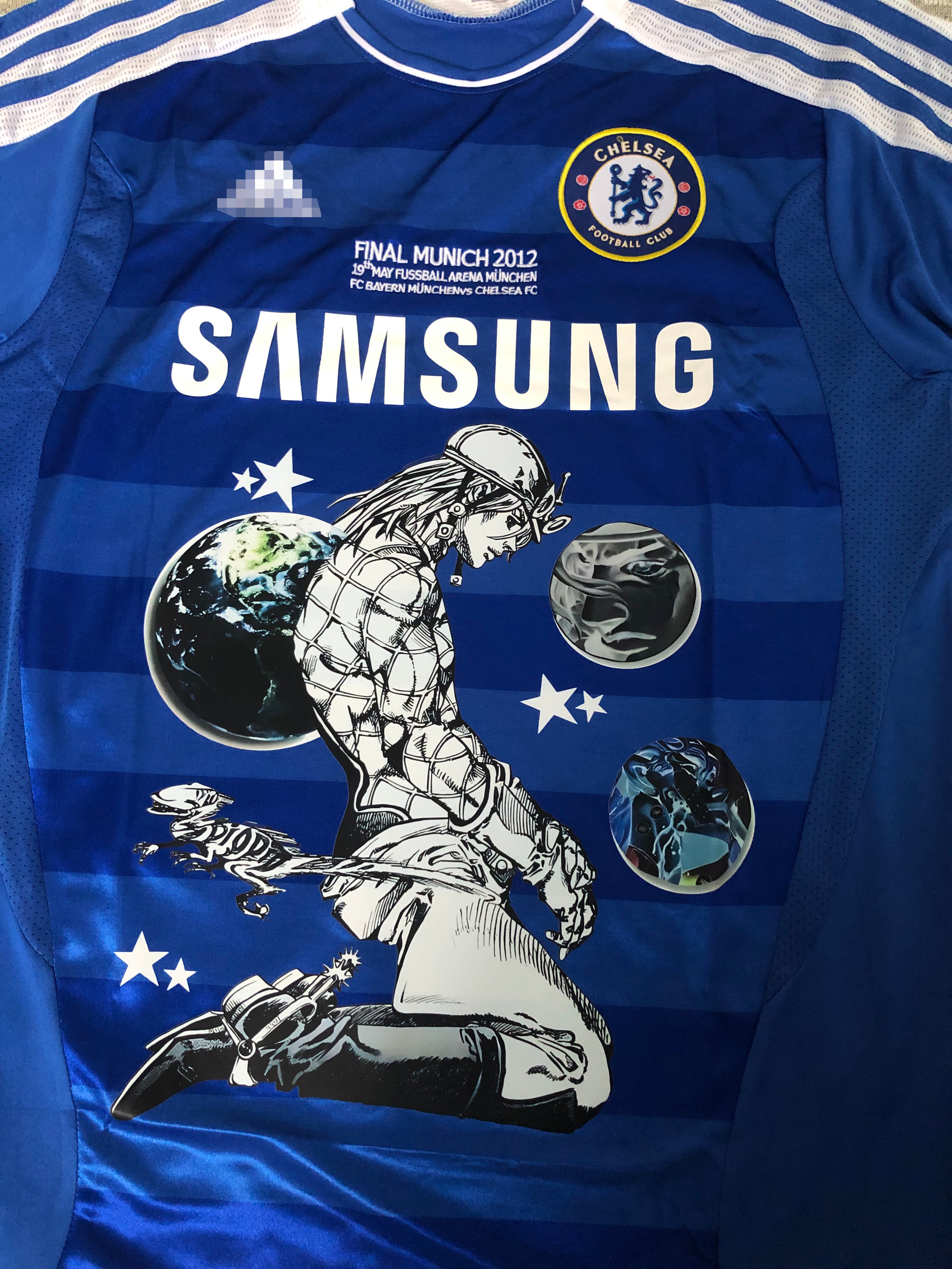 Diego Brando Chelsea Blau Grafiktrikot
