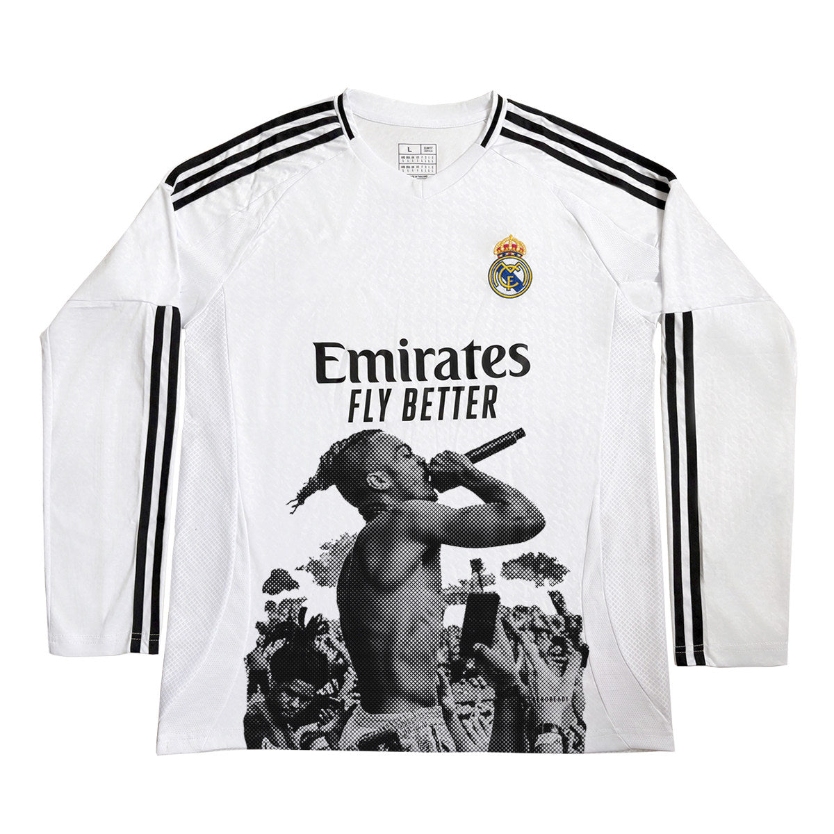 XXXTentacion Retro Blokecore Jersey