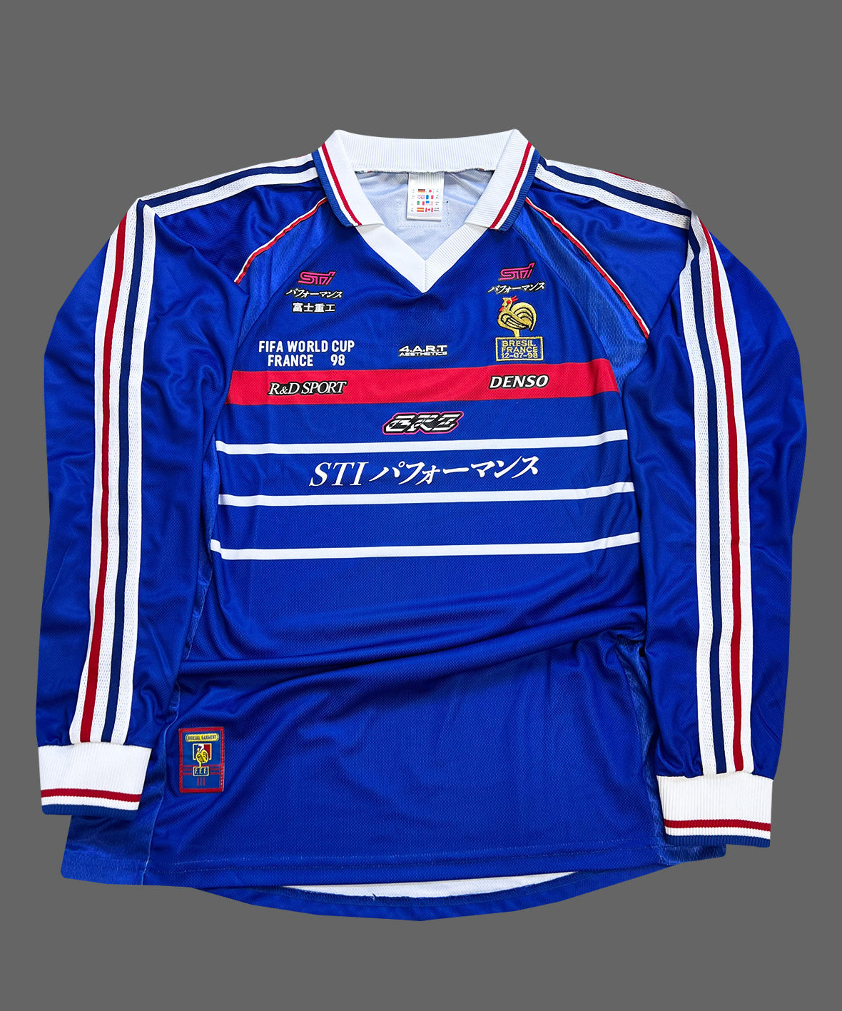 France x Subaru Super GT BRZ Jersey