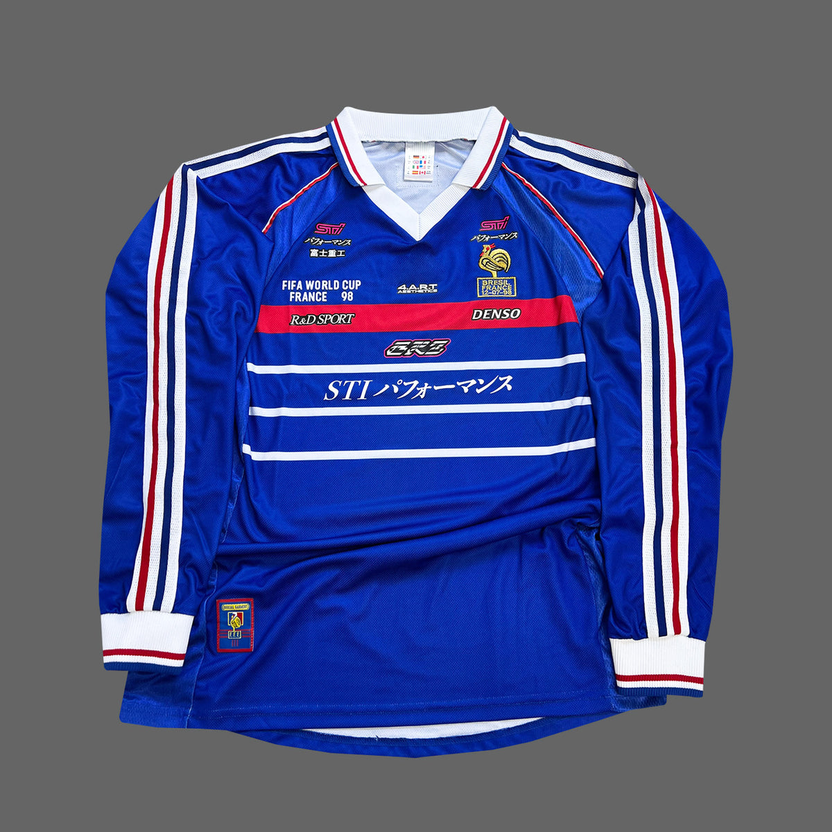 France x Subaru Super GT BRZ Jersey