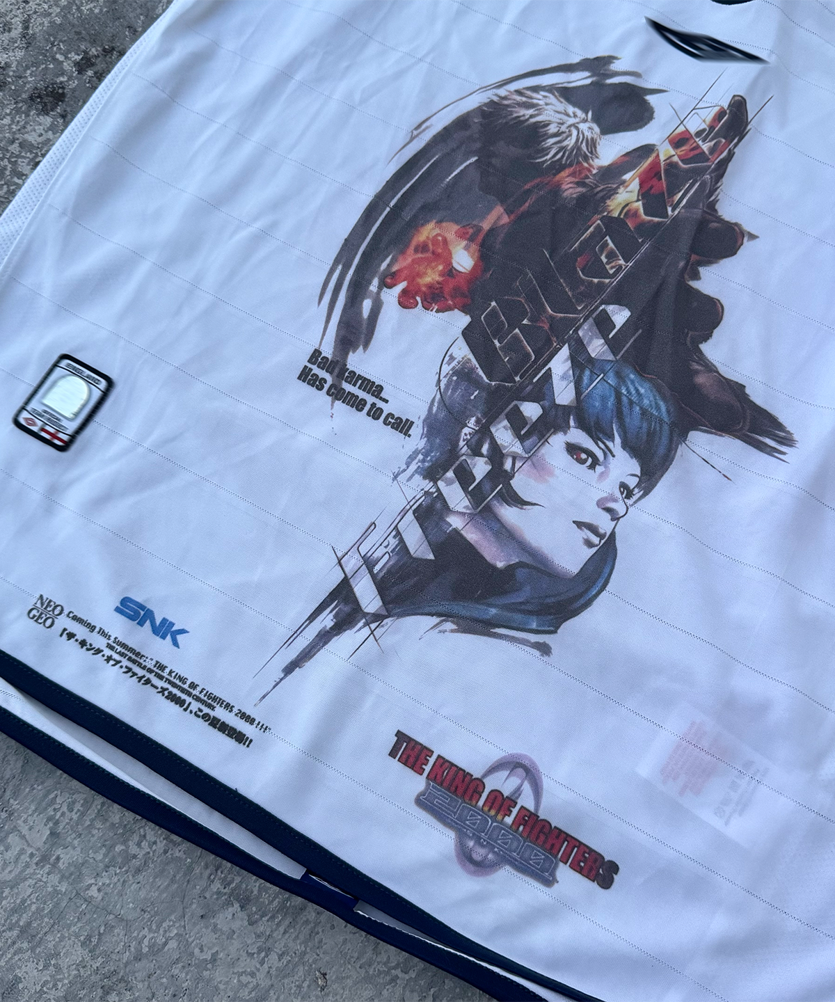 Kula Diamond England Weiß Grafiktrikot