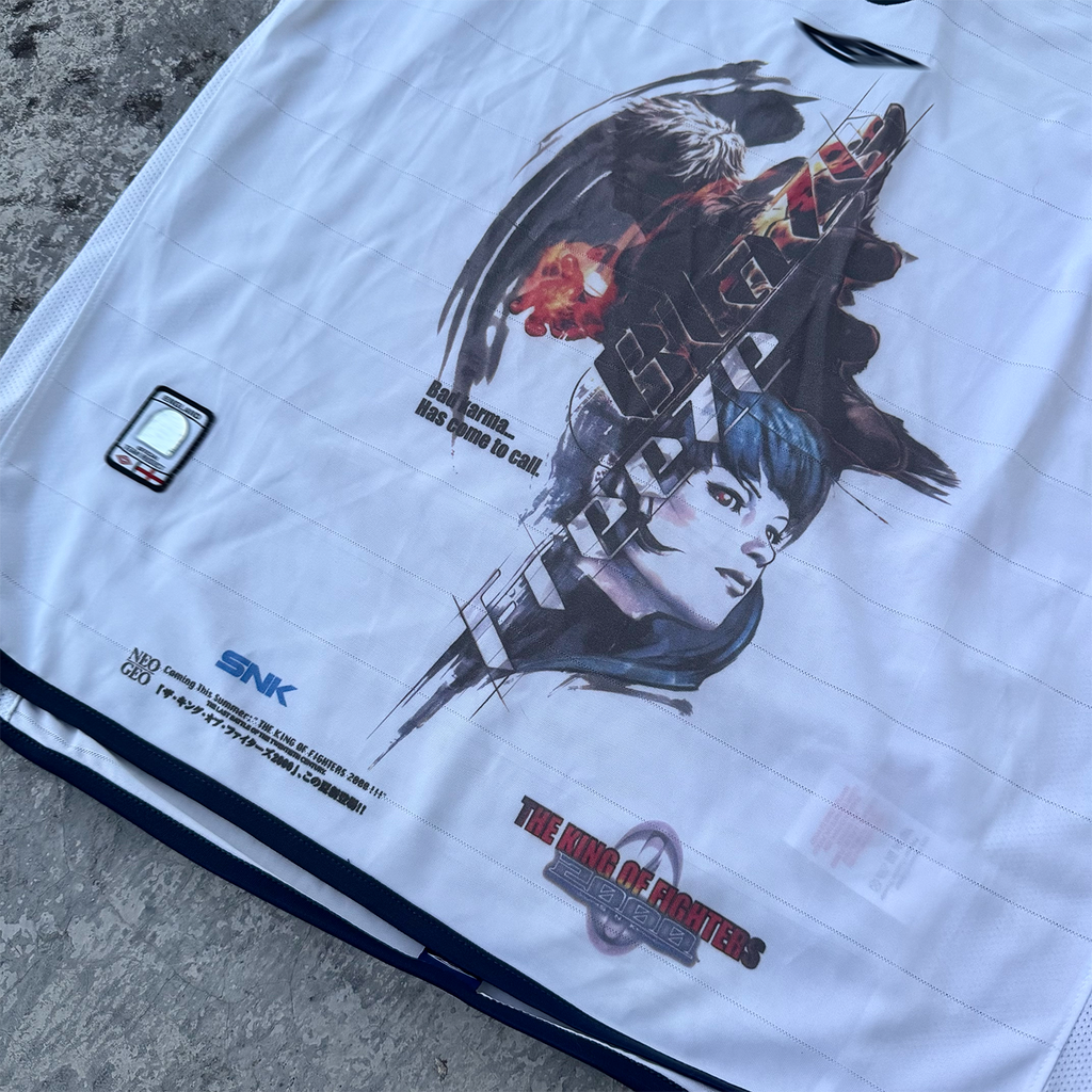 Kula Diamond England Weiß Grafiktrikot