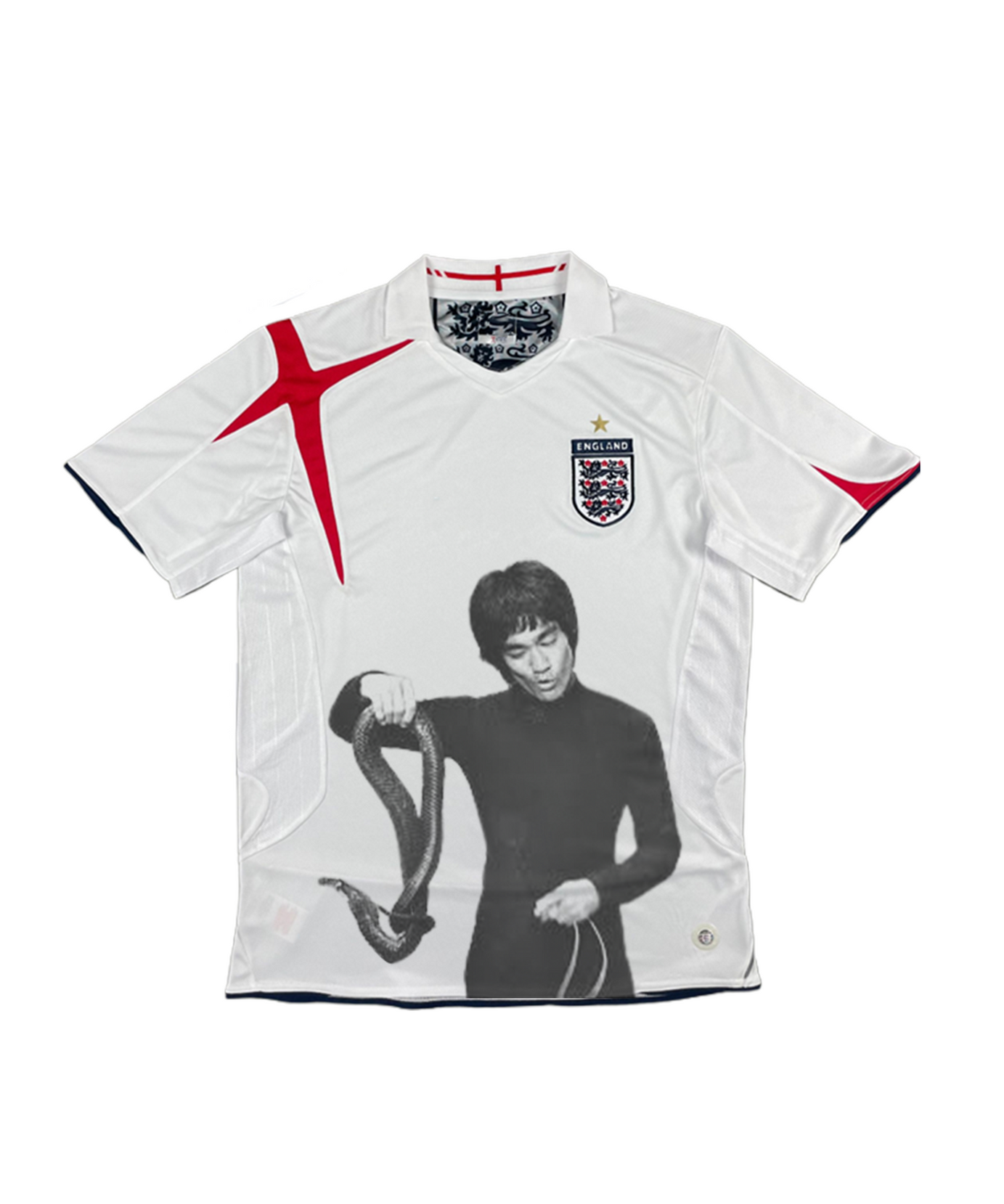 Bruce Lee Snake Strike Remake Jersey