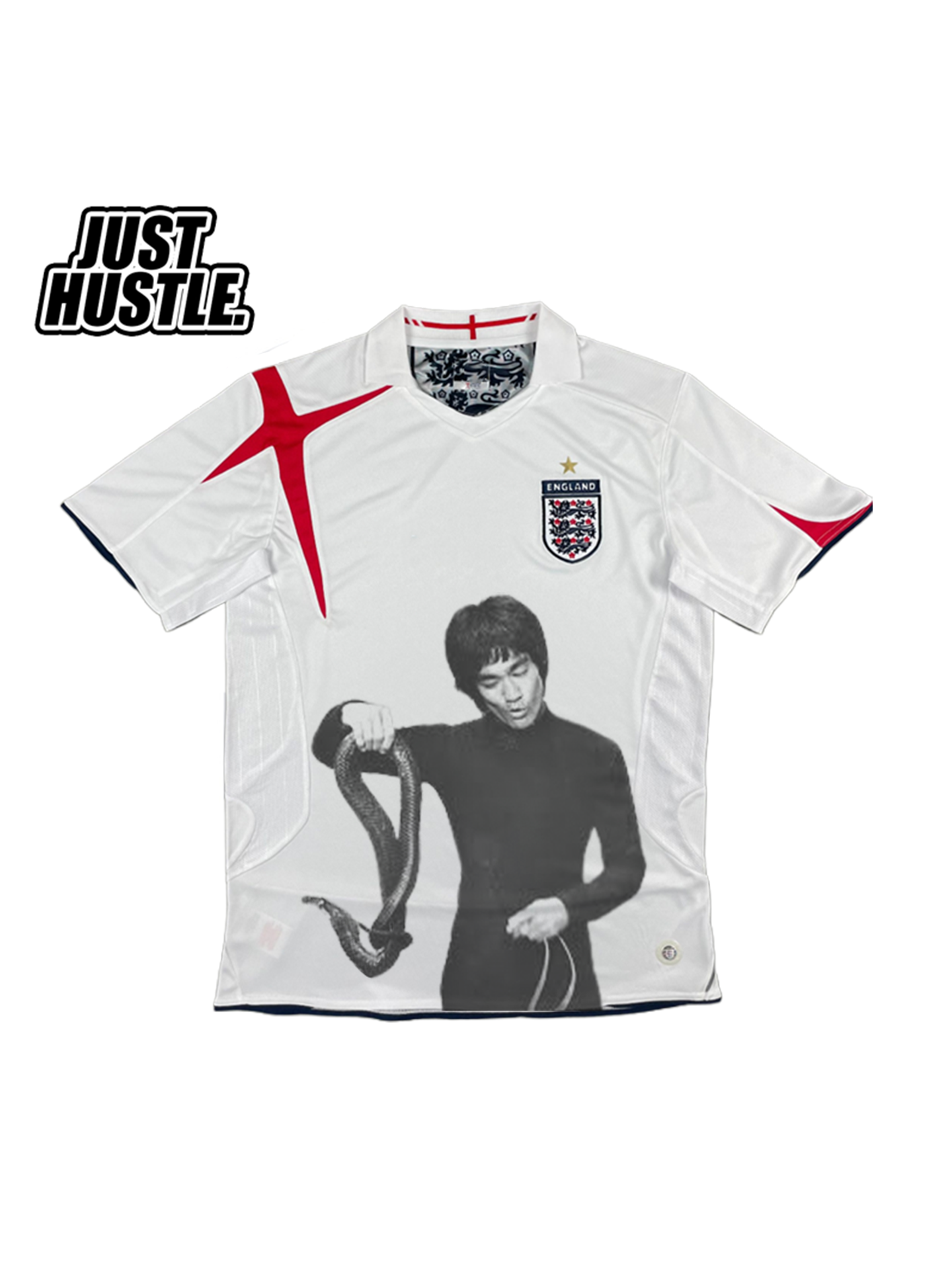 Bruce Lee Snake Strike Remake Jersey