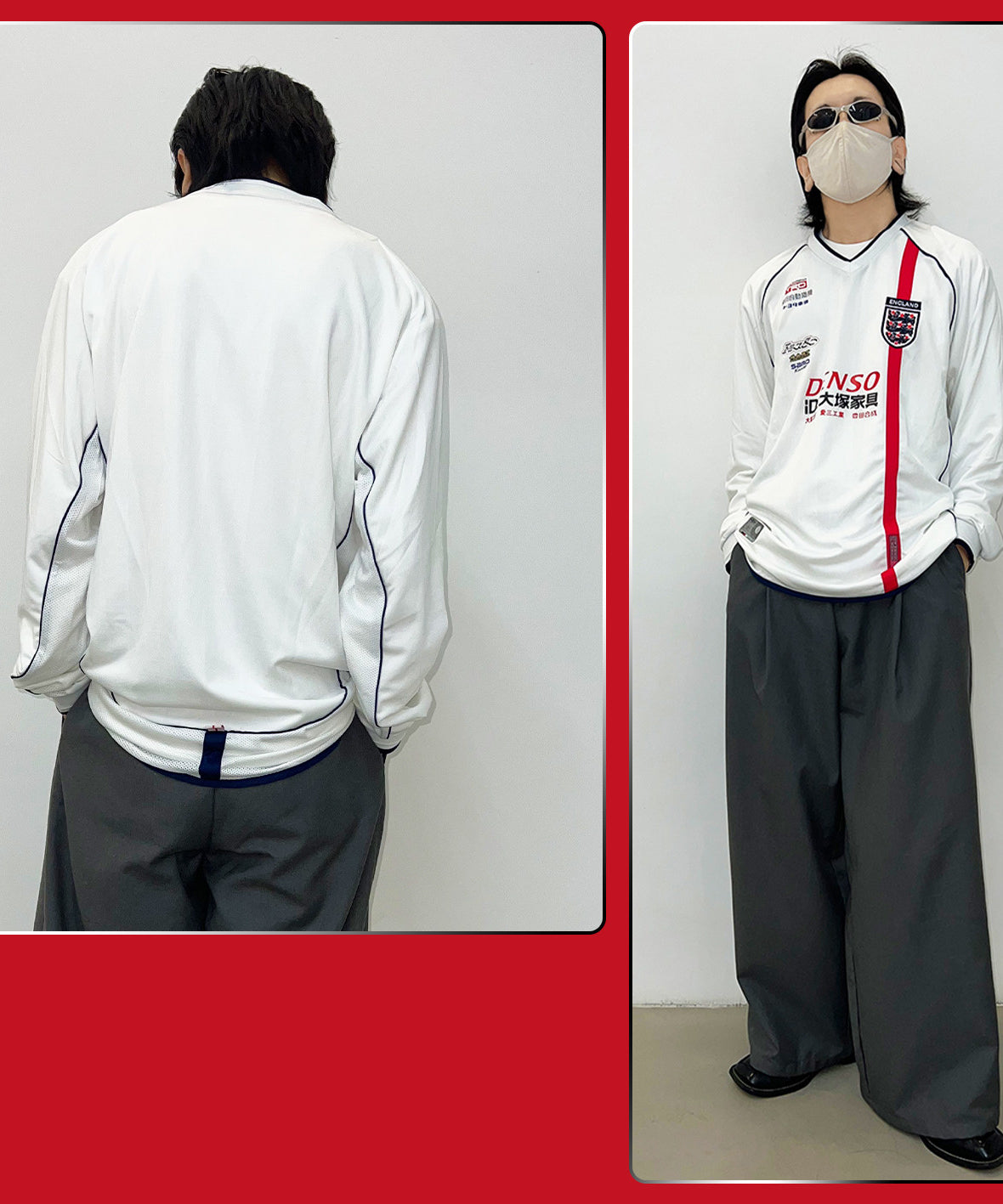 England x Toyota SARD DENSO Supra JZA80 Jersey - product view 4