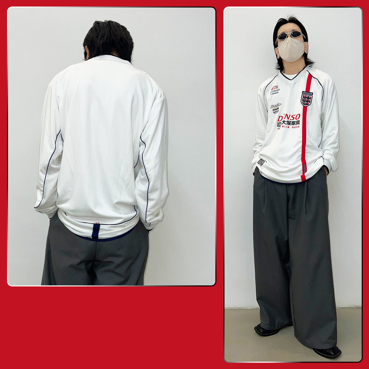England x Toyota SARD DENSO Supra JZA80 Jersey - product view 4