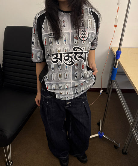 Kanye Drake Sound Medicine Remake Jersey - product view 2