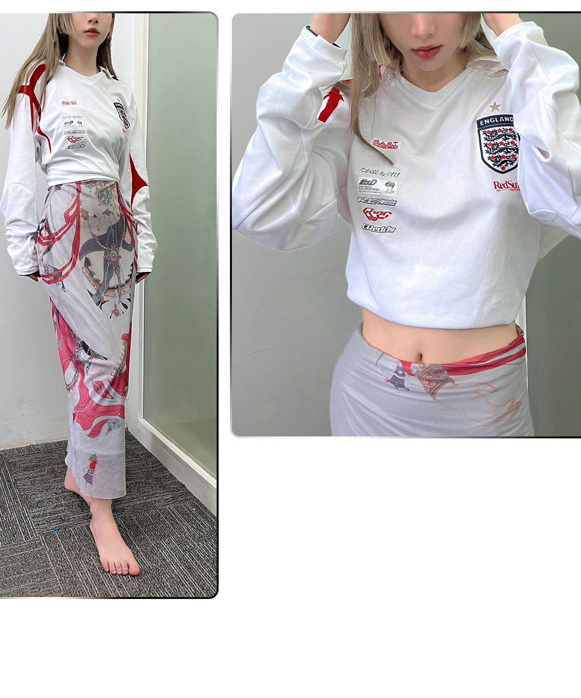 England x Ryosuke Takahashi RX-7 FC3S Jersey - product view 2