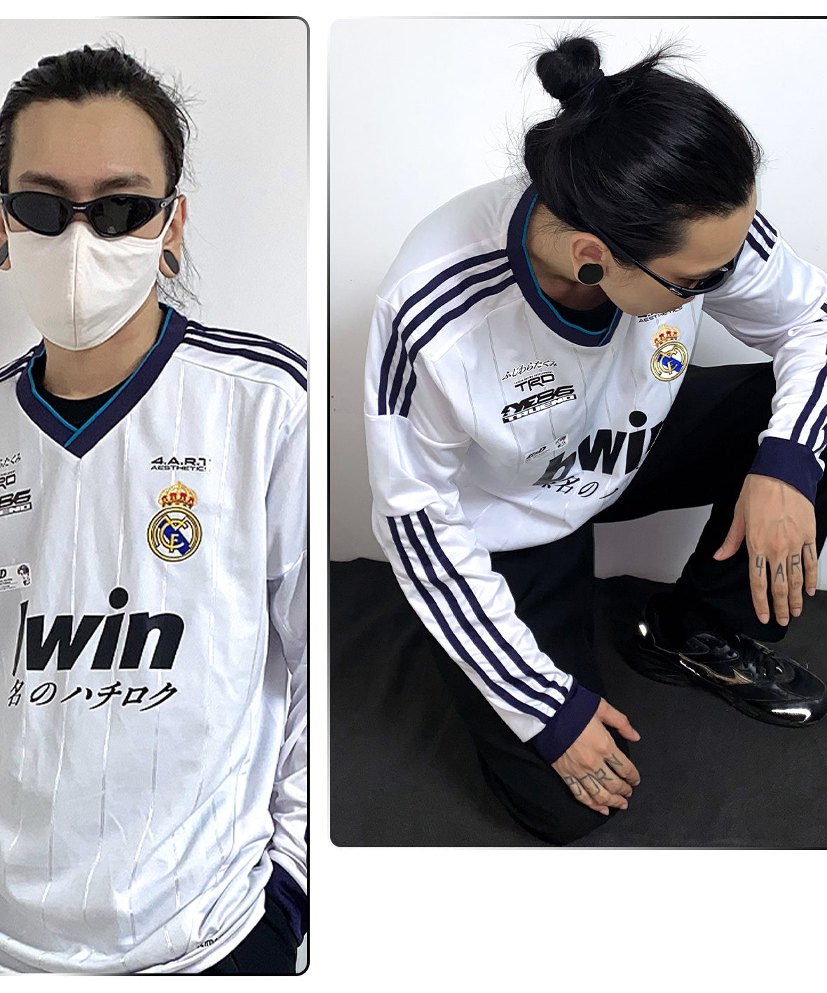 Real Madrid x Takumi Fujiwara Toyota AE86 Jersey - product view 3