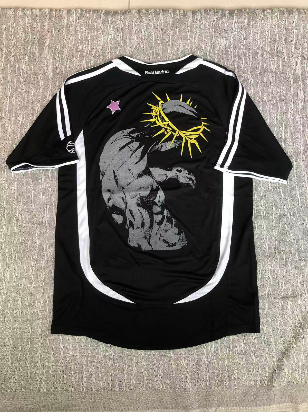 JoJo Real Madrid Away Retro Jersey - product view 4