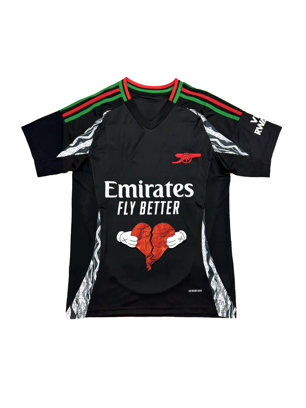 Kanye West 808s & Heartbreak Black Jersey