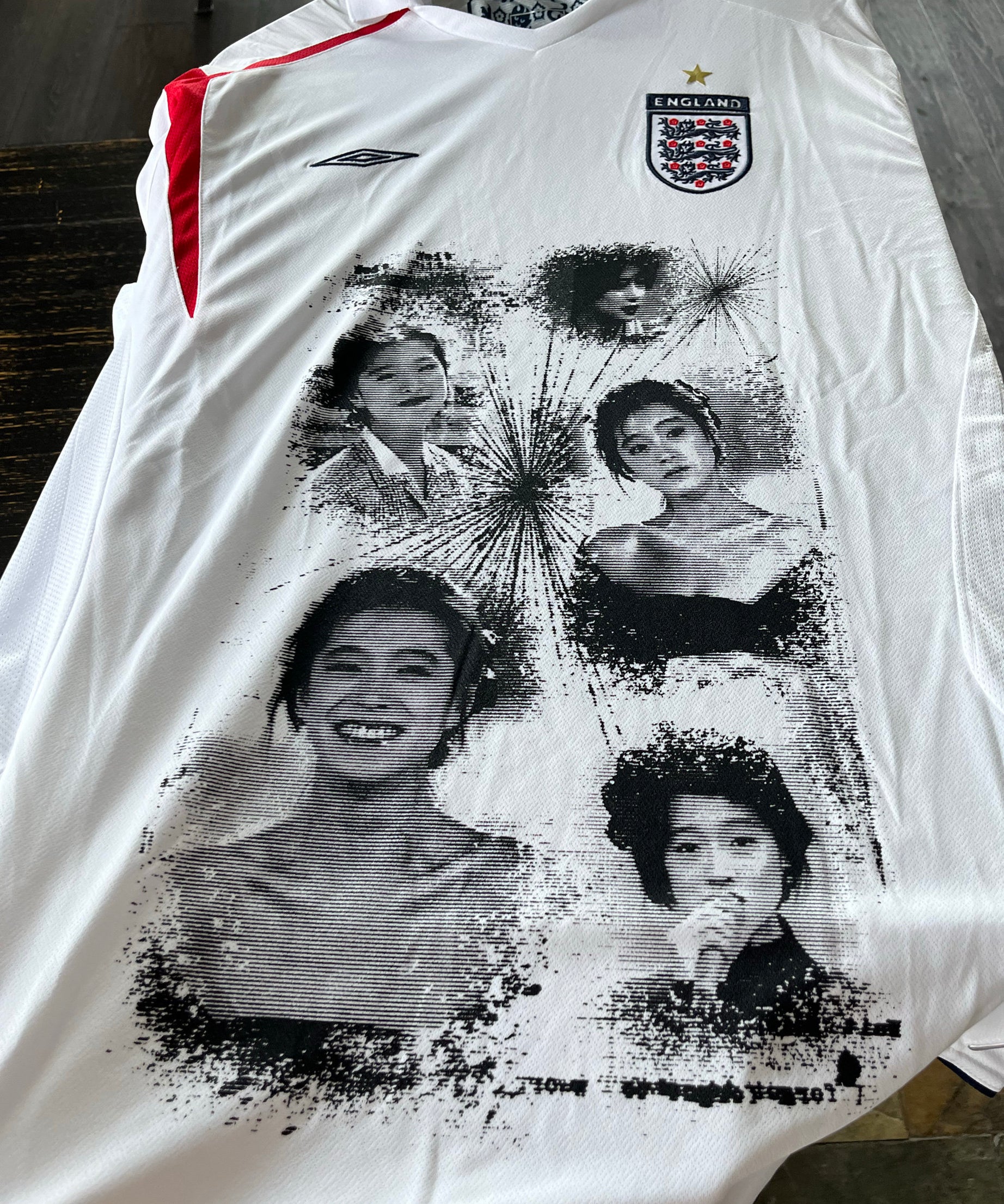 Akina Nakamori Vintage England Remake Jersey - product view 6