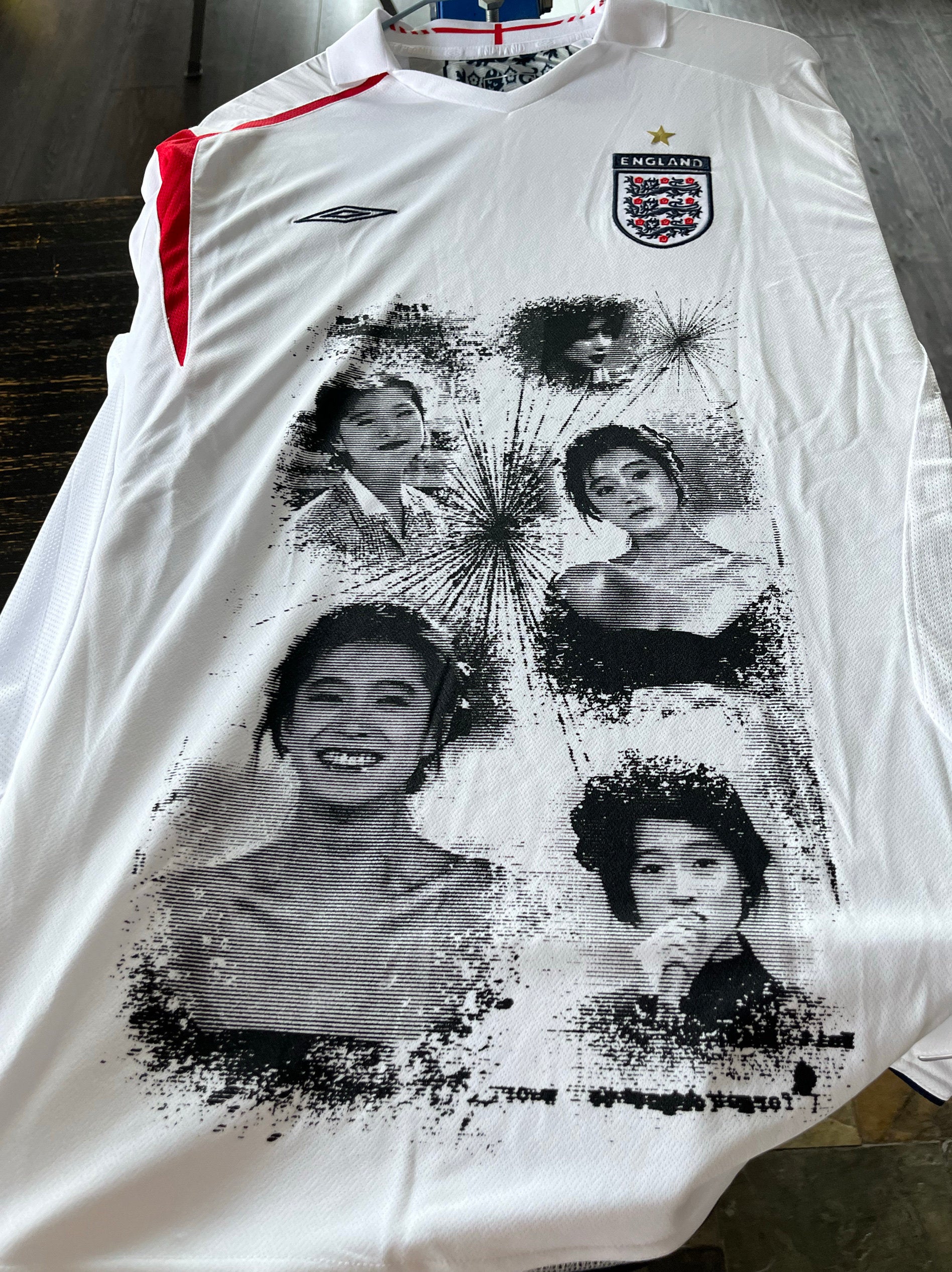 Akina Nakamori Vintage England Remake Jersey