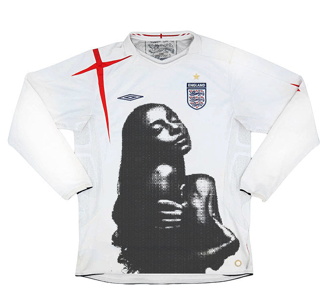 Sade Vintage England Remake Jersey