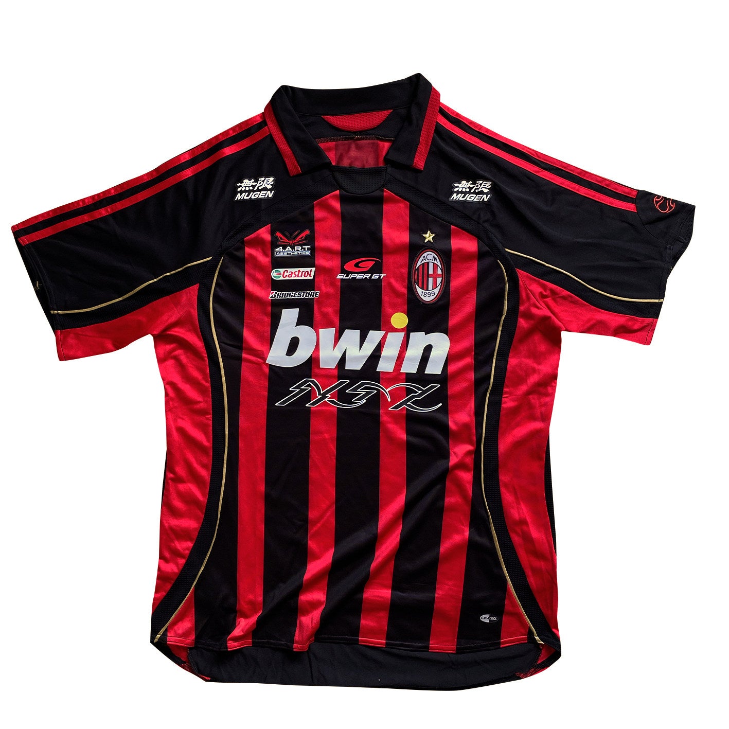 AC Milan ユニフォーム AC Milan x Nissan Castrol Mugen NSX NA1 Jersey | Remade FC