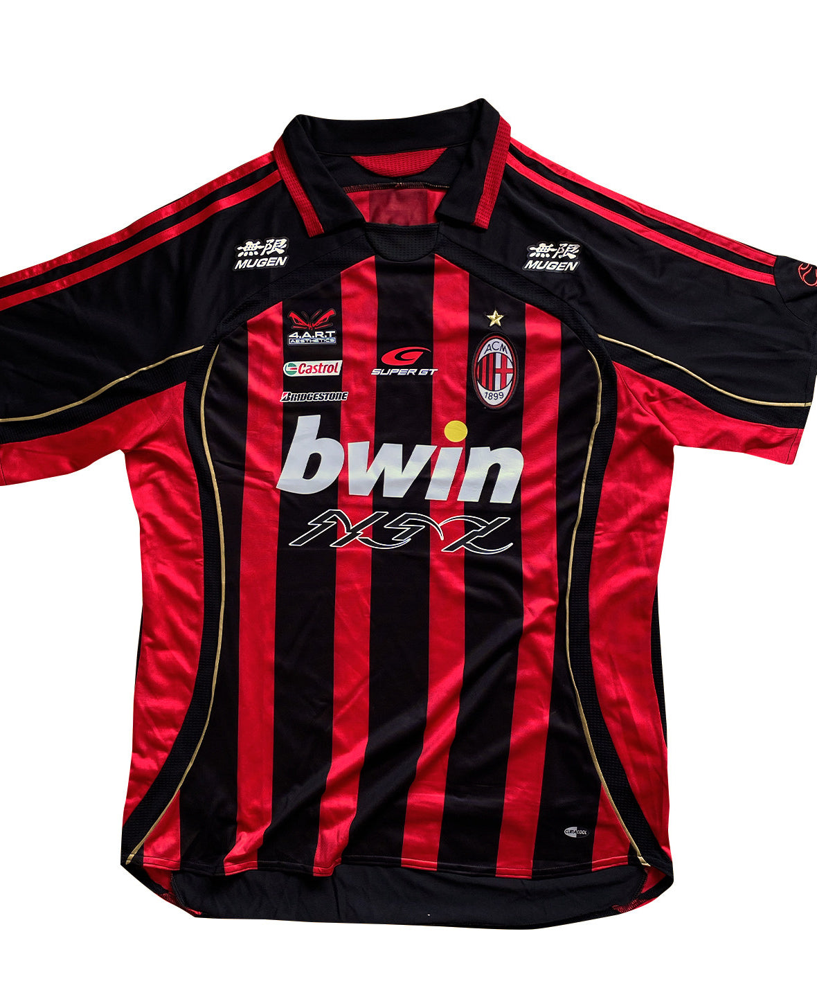 AC Milan x Nissan Castrol Mugen NSX NA1 Jersey - product view 9