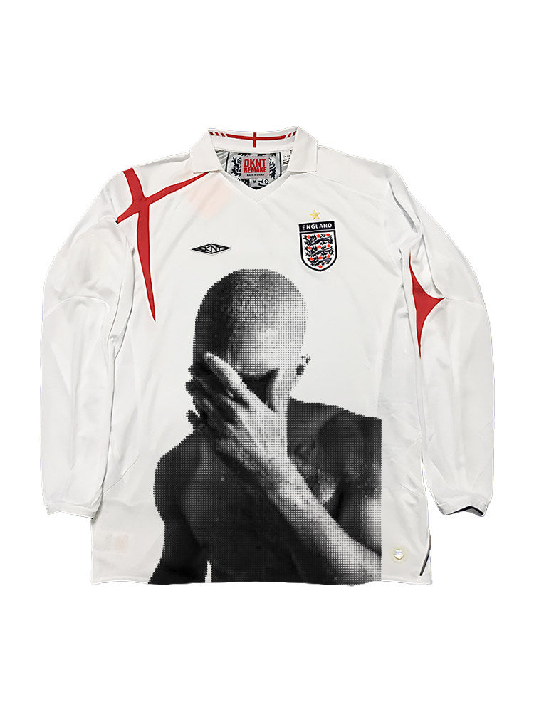 Kanye Lamar Rap Portrait Remake Jersey