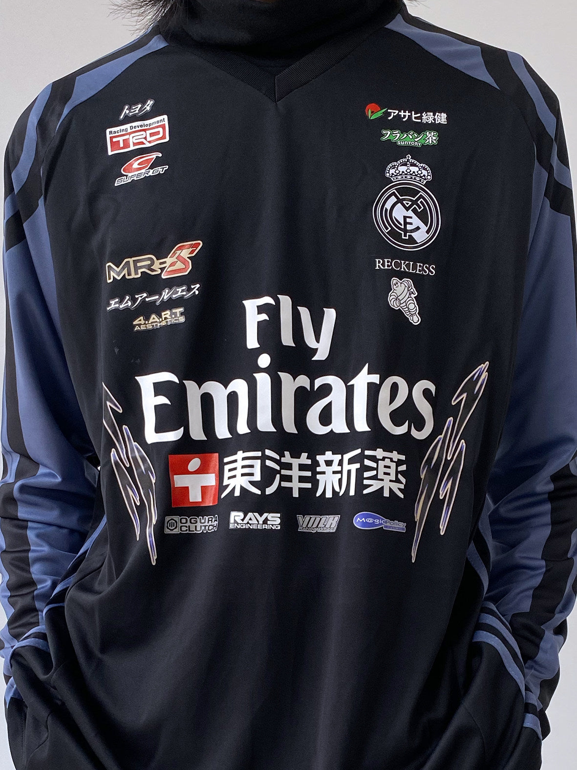 Real Madrid x Toyota MR-S Super GT Jersey - product view 4