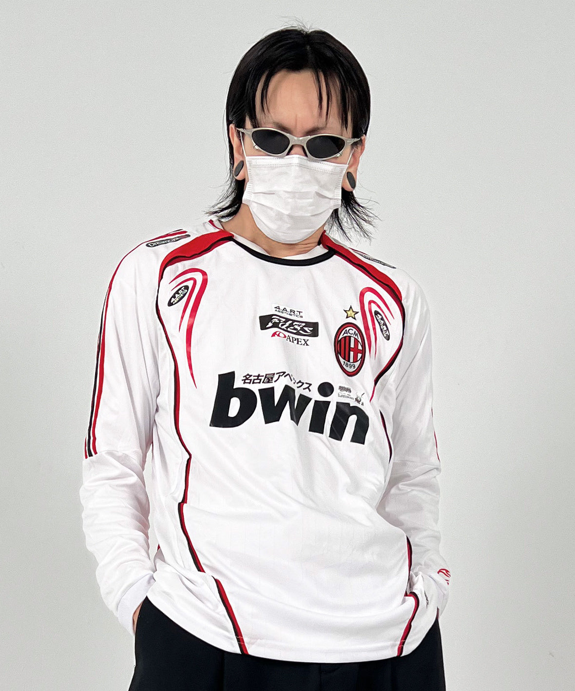 AC Milan x Mazda Apex RX-7 FD3S Jersey - product view 8