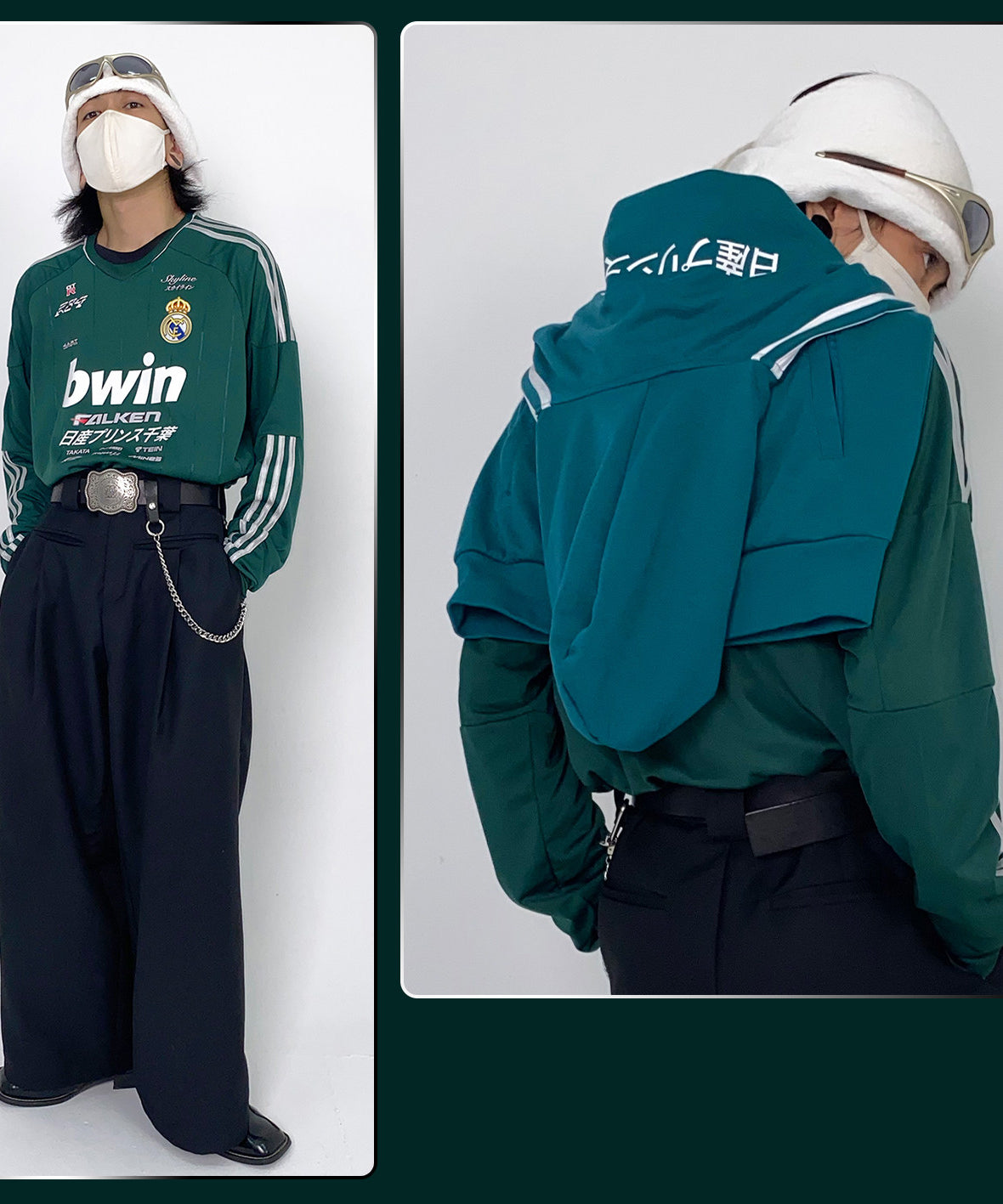 Real Madrid x Nissan Skyline GT-R R34 Jersey - product view 3