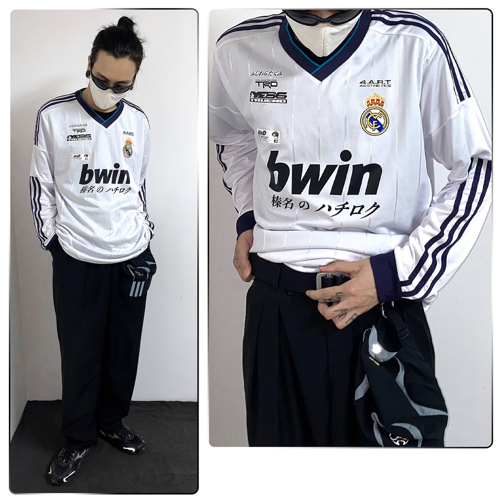 Real Madrid X Fujiwara Takumi Toyota AE86