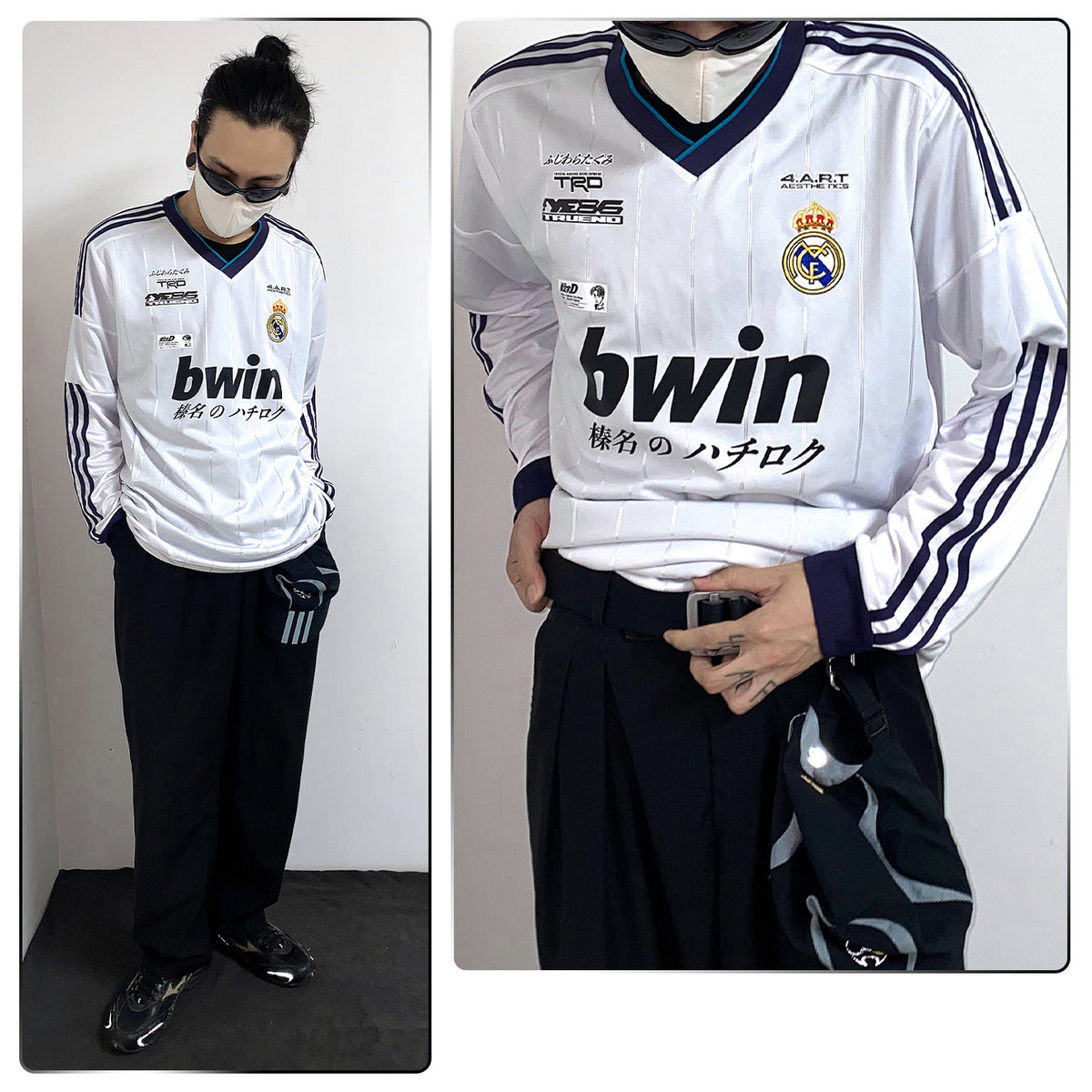 Real Madrid x Takumi Fujiwara Toyota AE86 Jersey - product view 4