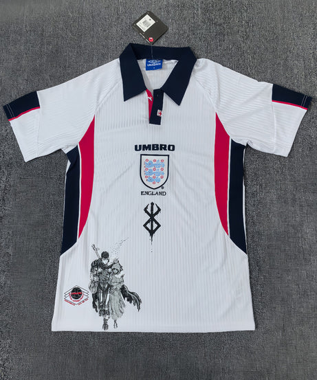 England x Guts & Casca White Graphic Jersey