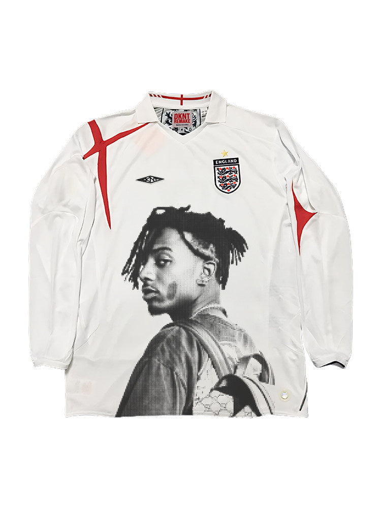 Kanye Lamar Rap Portrait Remake Jersey