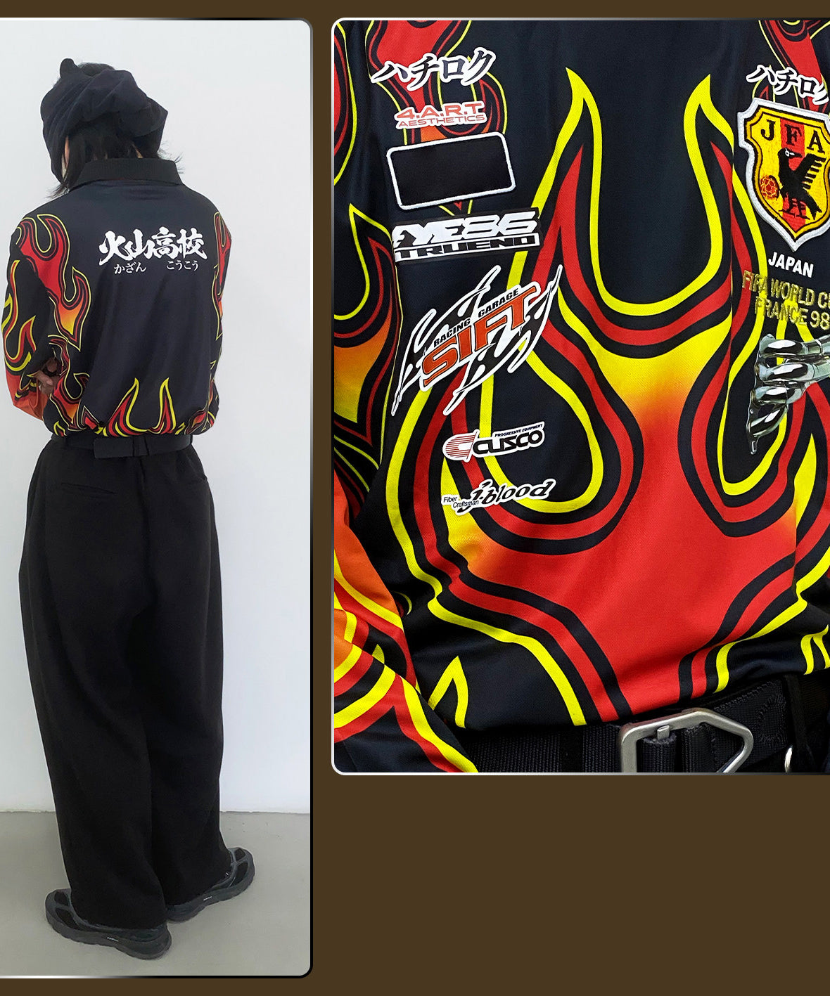 Japan x Toyota AE86 Trueno Jersey - product view 2