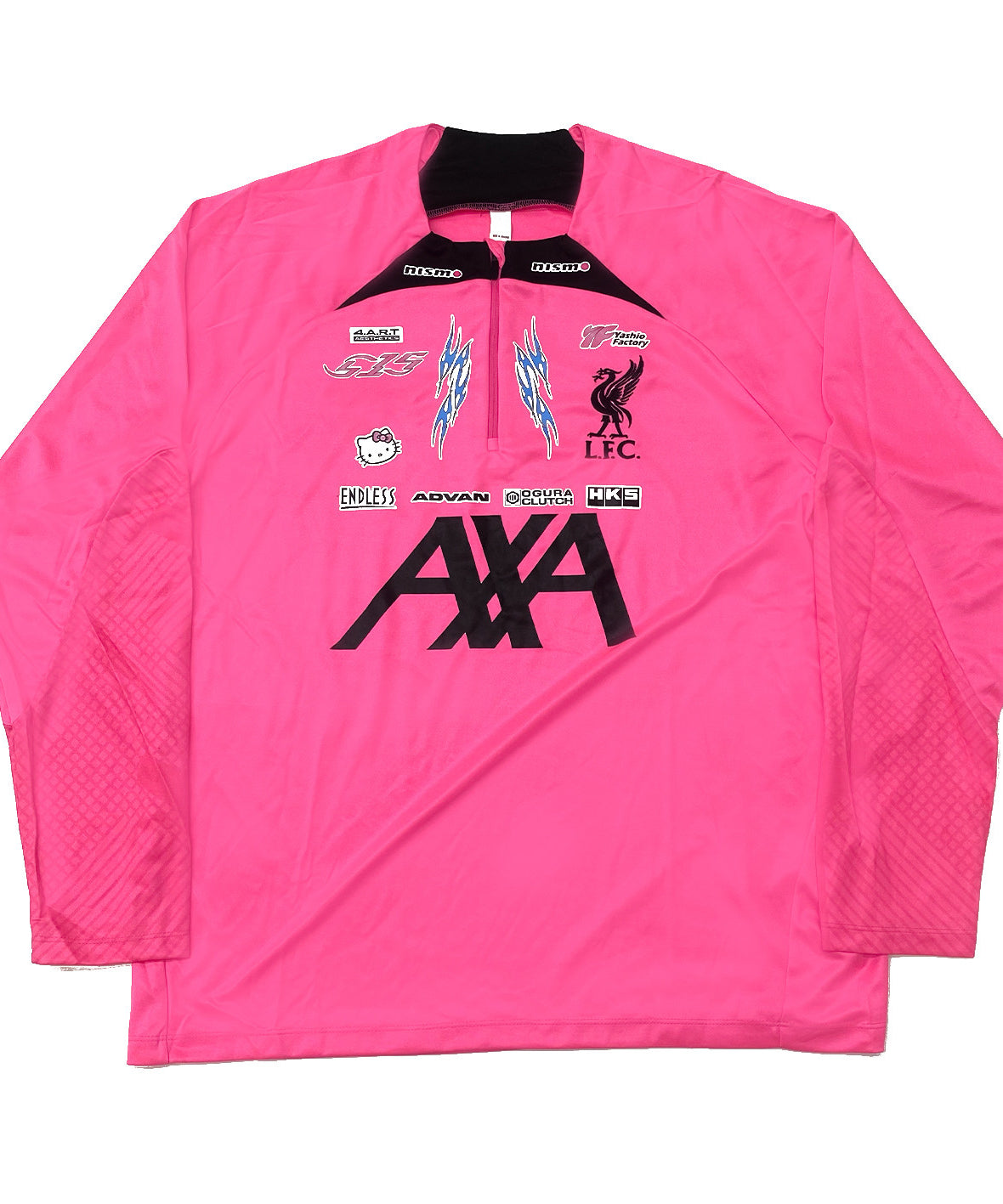 Liverpool x Nissan S15 Pink Jersey - product view 5