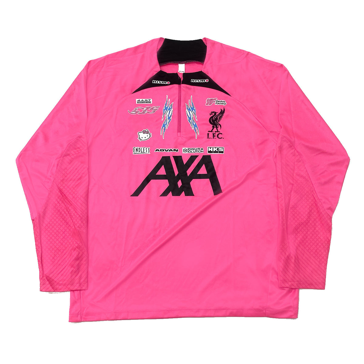 Liverpool x Nissan S15 Pink Jersey - product view 5
