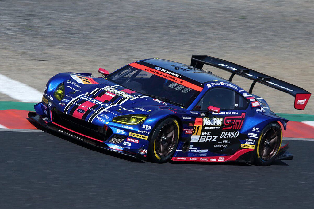 France X Subaru Super GT STI BRZ