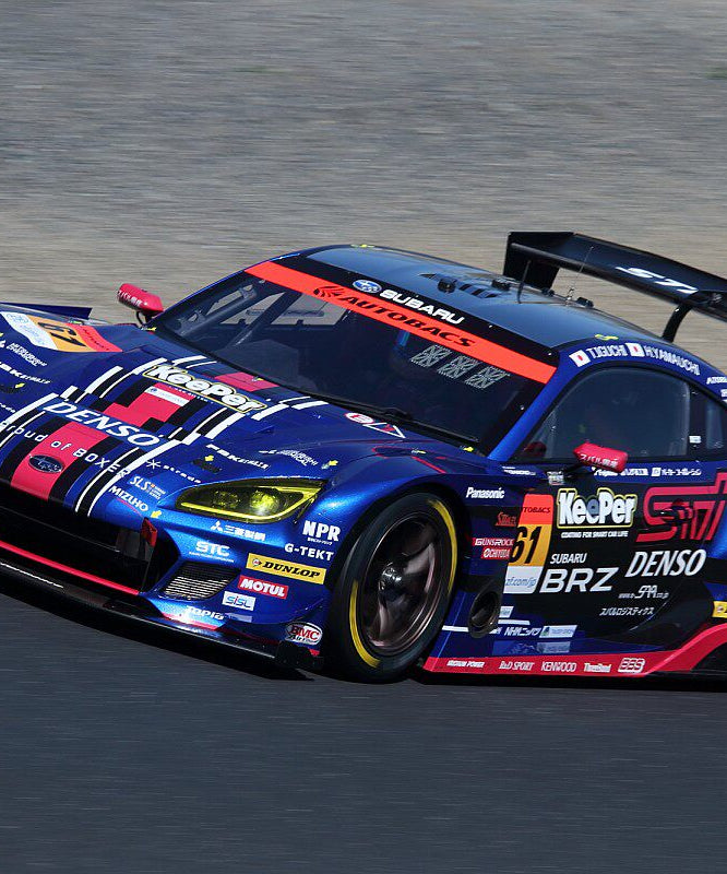France x Subaru Super GT BRZ Jersey - product view 3
