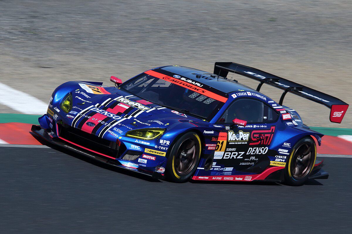 France x Subaru Super GT BRZ Jersey - product view 3
