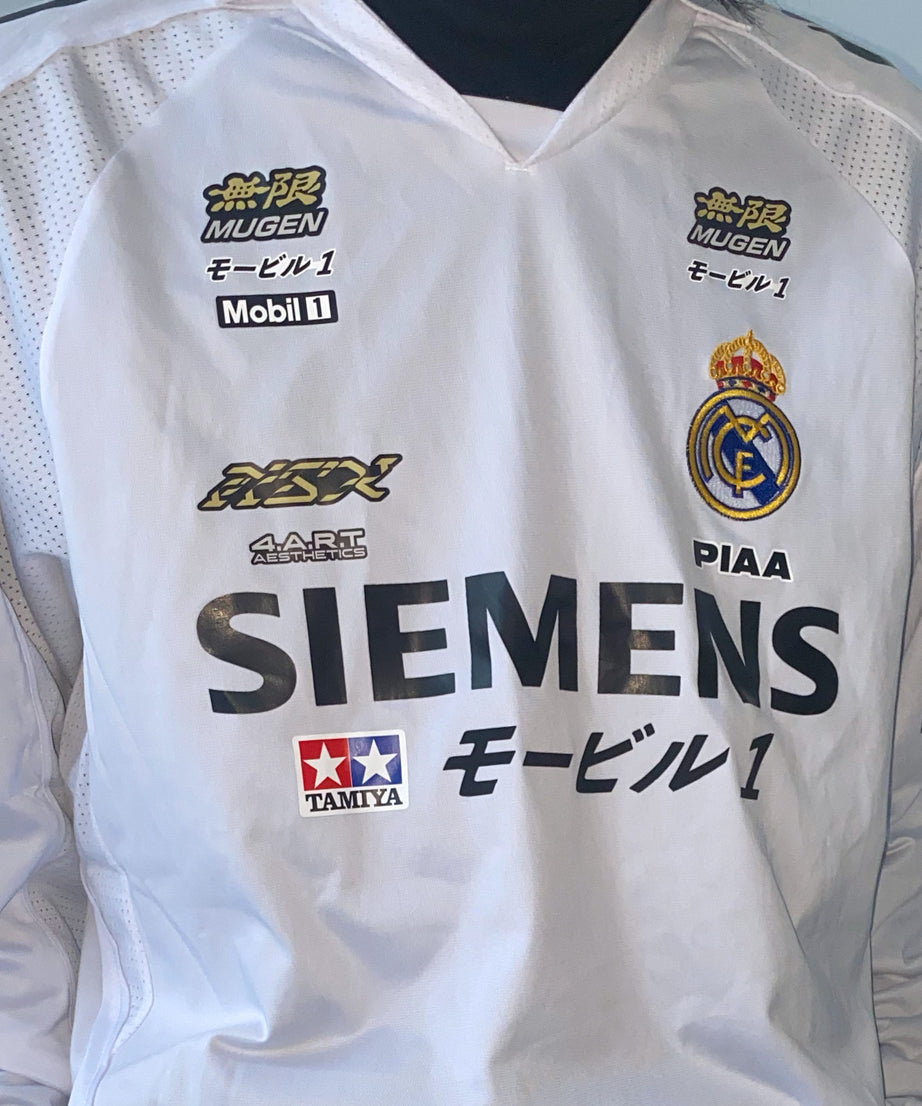 Real Madrid x Honda Mugen NSX Mobil 1 Jersey - product view 3