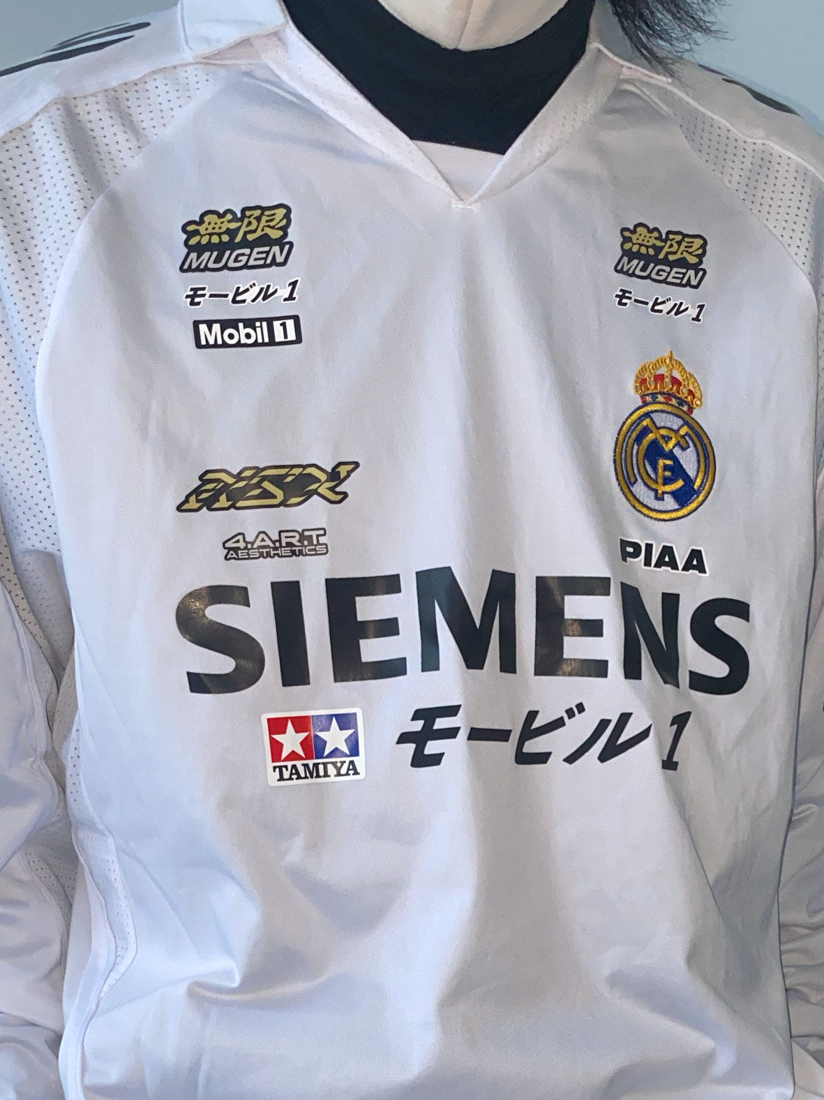 Real Madrid x Honda Mugen NSX Mobil 1 Jersey - product view 3