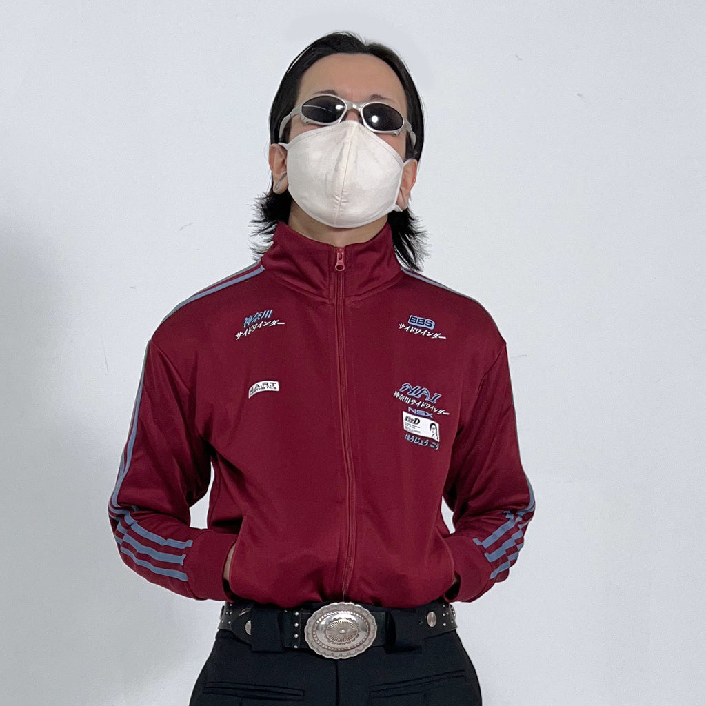 Initial D Honda NSX NA1 Zip Track Jacket - product view 5