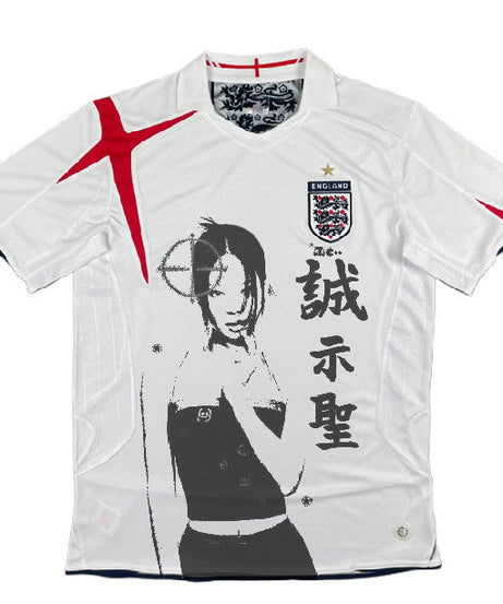Jennie Blackpink England Remake Jersey - product view 3