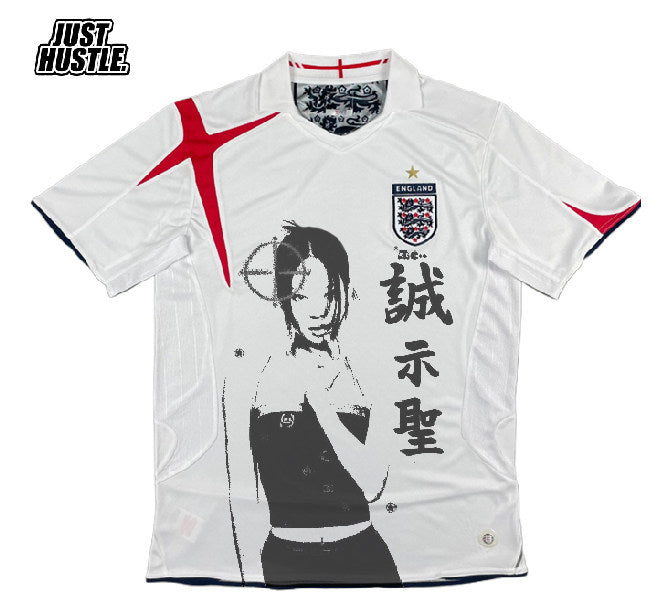 Jennie Blackpink England Remake Jersey