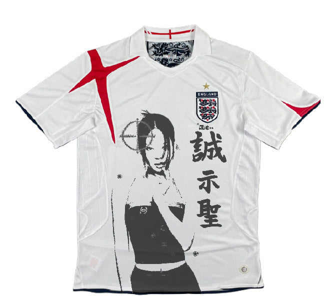 Jennie Blackpink England Remake Jersey - product view 3
