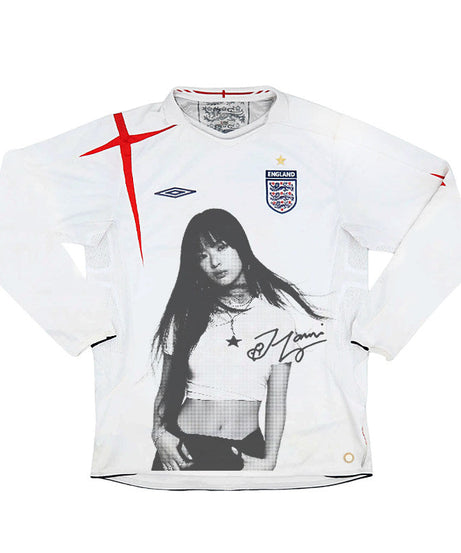 NewJeans Hanni England Remake Jersey - product view 3