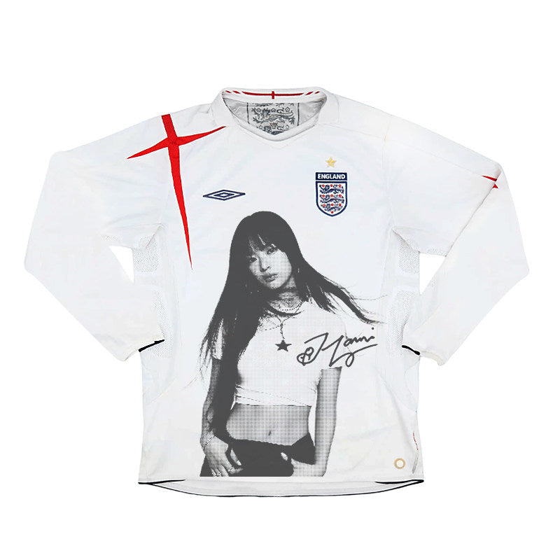 NewJeans Hanni England Remake Jersey
