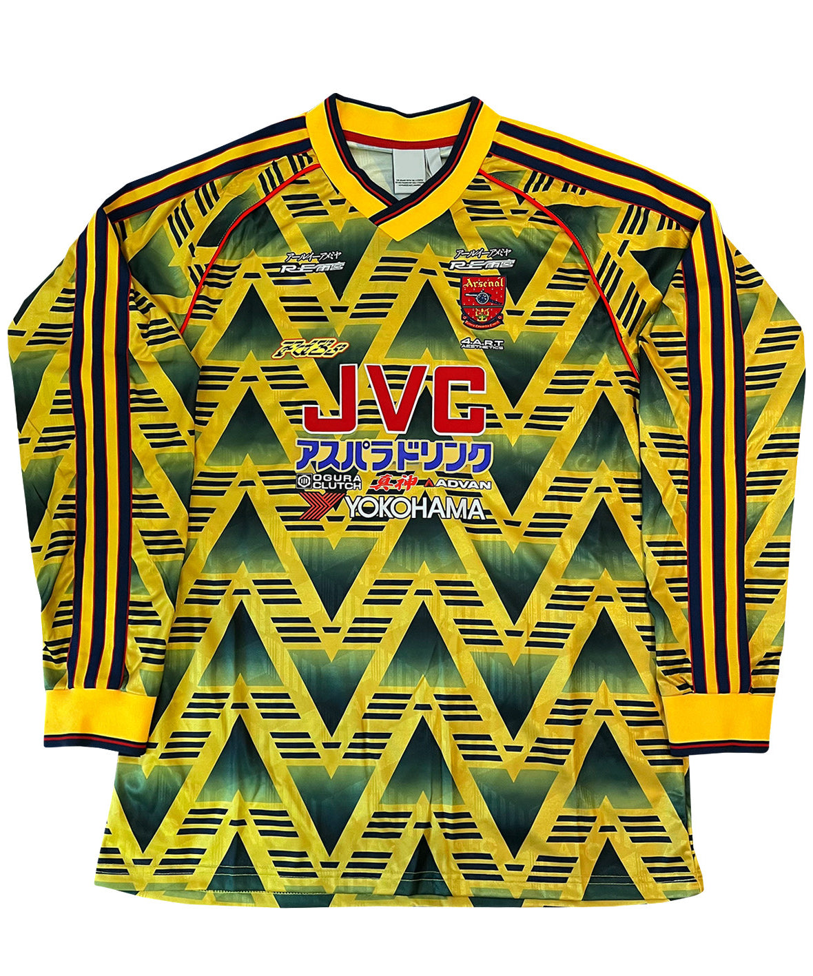 Arsenal x Mazda RE Amemiya RX-7 FD3S Jersey - product view 5